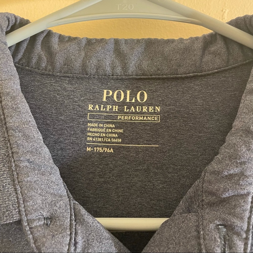 Polo by Ralph Lauren| color: blue Size: Medium pre-owned - Picture 2 of 4
